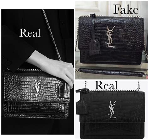 how to spot a fake ysl college bag|ysl counterfeit bag.